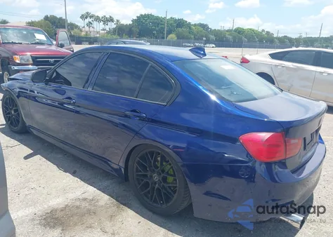 2017 BMW 320I from USA, damaged, VIN WBA8E1G37HNU16777